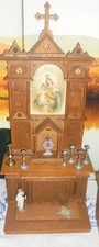 Puppenaltar antik Hausaltar