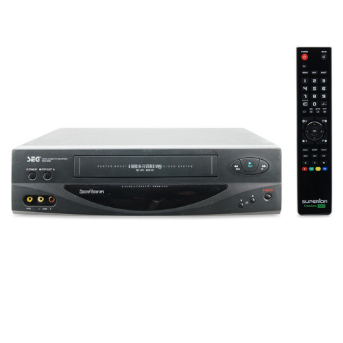 Seg vcr 5200 videorecorder - 5200,