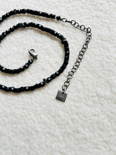 Kette schwarz konplott 46 - ca.,