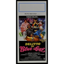 Plakat DELITTO AL BLUE GAY