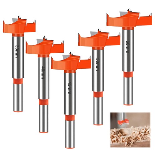 Holzbohrer set tlg - set, 5-tlg