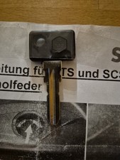 1 St Demontageschlüssel für ZADI STS Serie 43 Zylinder Schloss  Wohnmobil rot