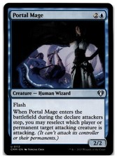 Magic the Gathering - Portal Mage - Commander Masters - Lightly Played