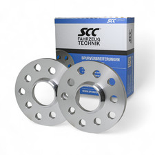 SCC Wheel Spacers 2x20mm 12140