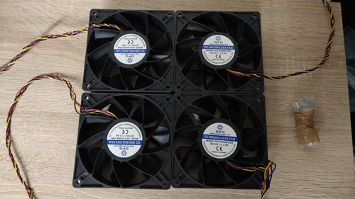 Fan 120mm dfg12038b12dn - 4x,