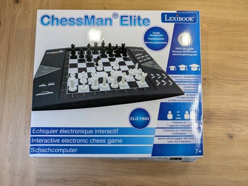 Lexibook chessman elite - lexibook,