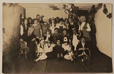 Karneval Gruppe 1927 Kostüme