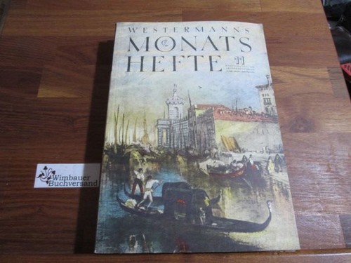 Westermanns monatshefte 96 - monatshefte,,