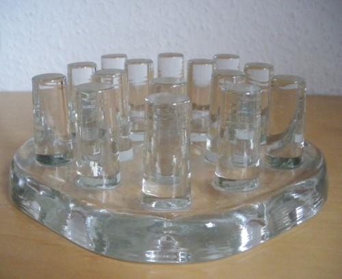 Georgshütte glas stövchen - glas,