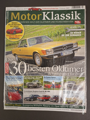 Motor klassik 2015 - motor, neu