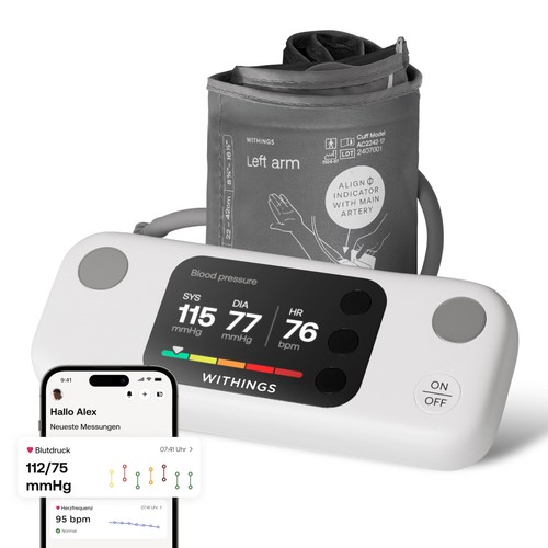 Withings bpm vision - bpm,