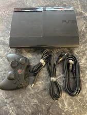 Sony konsole super slim - ps, 3