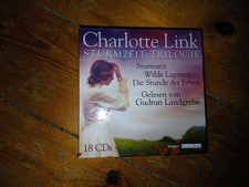 Charlotte Link: Sturmzeit-Trilogie 18 CDs