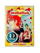 Wedding peach angel bell - peach,