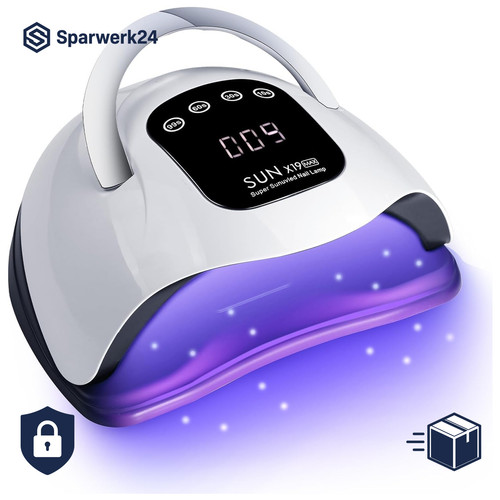 Nagellampe 320w led - uv,