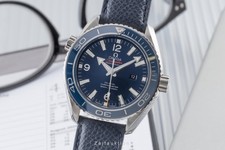 Omega Seamaster Planet Ocean Titan Automatik Ref. 232.92.38.20.03.001 B&P 2020
