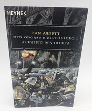 Der Große Bruderkrieg 1 Aufstieg des Horus Warhammer 40.000 Dan Abnett ?