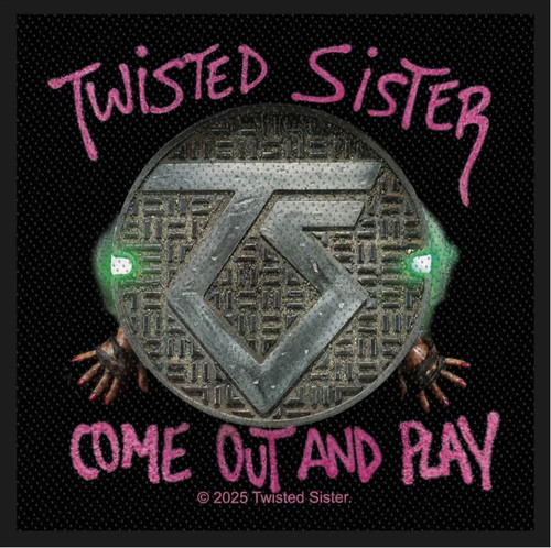 Twisted sister patch - sister, aufnÄher