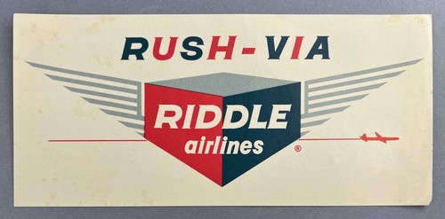 Riddle airlines original - riddle,