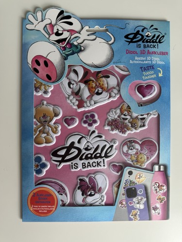 Diddl back sticker 2026 - sticker,