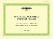 80 Choralvorspiele deutscher