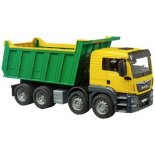 bruder LKW Modell MAN TGS Muldenkipper Fertigmodell LKW Modell