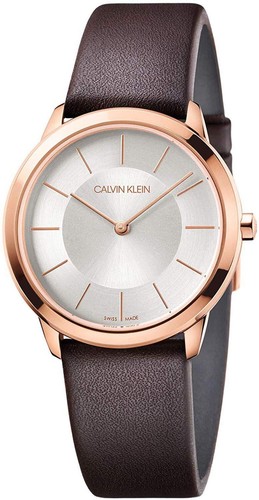 Calvin klein braun minimal - klein, "minimal"