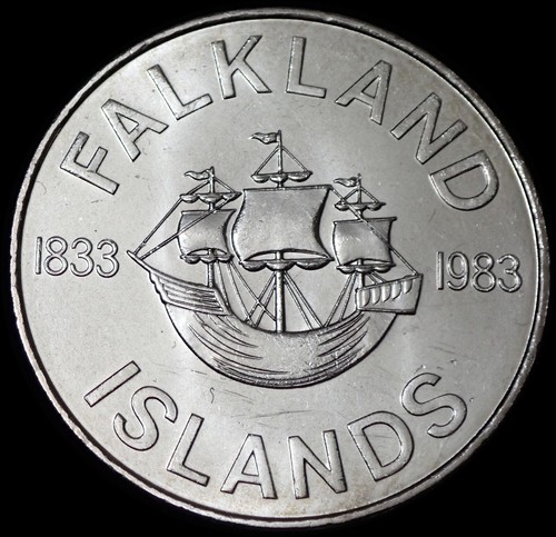 Falklandinseln pence 1983 - falklandinseln, 50