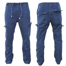 Herren Jeans Hose Cargohose