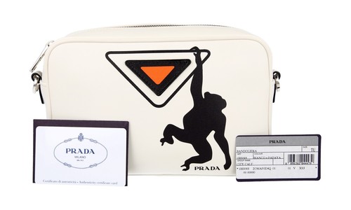 Prada leder umhã - leder, umhÃ¤nge