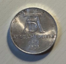 5 DM Albrecht Dürer 1971