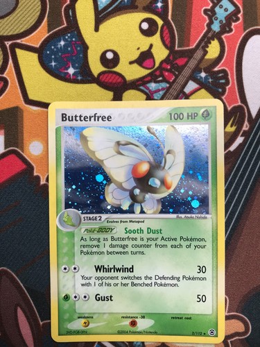 Butterfree holo 112 - holo, 2/112