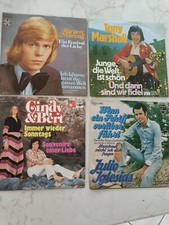 Schlager Mini Schallplatten