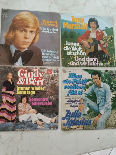 Schlager mini schallplatten - schlager,