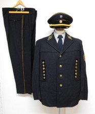 DDR Bergmannsuniform Bergakademie Freiberg 1950er Jahre Direktor Maßanfertigung