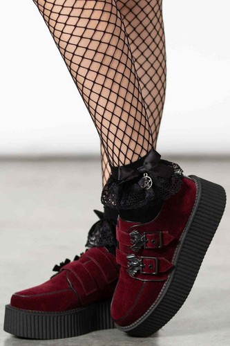 Killstar plateauschuhe - plateauschuhe,