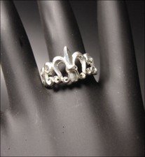 Ring Lilie 925er Silber