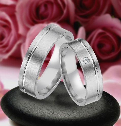 Silber 925 trauringe - 2,