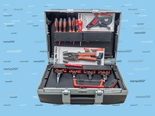 Hartschalenkoffer Werkzeugkoffer 22 Werkzeugen 175431 17 5431 Fa Cimco Raaco NEU