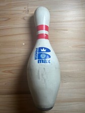 BRUNSWICK Max USA Bowling Pin Kegel Vintage