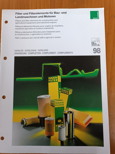 Katalog prospekt brochüre - katalog,