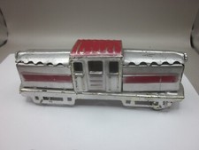 41715 Blech Lokomotive Diesellok Portugal Handlackiert 20cm ca Spur 0 Abfallblec