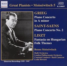 Moiseiwitsch, Benno - Grieg