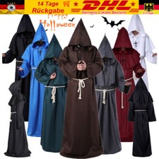 Halloween Mönch Kostüm