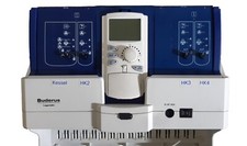 Buderus Logamatic 4121 mit Bedieneint MEC 2; FM442 und ZM 424 neu 2023