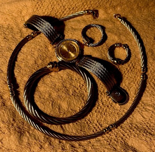 Edles charriol schmuck set - charriol,