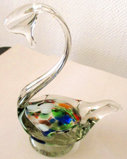 Murano Glas Tierfigur Skulptur