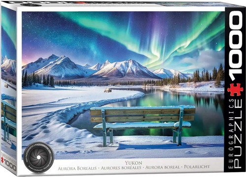 1000 teile puzzle yukon - teile,