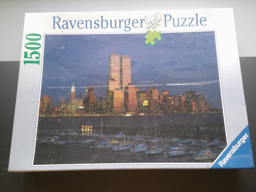 Puzzle 1500 teile ravensburger - puzzle,