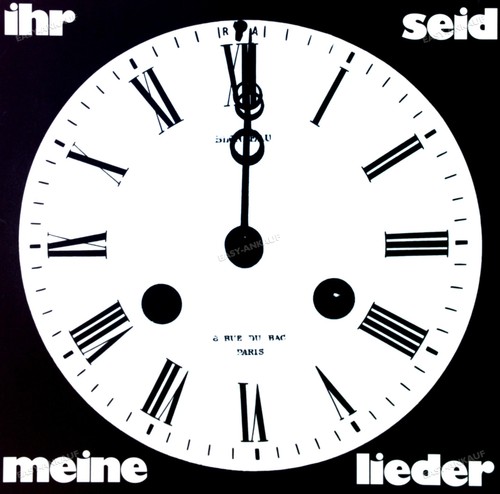 Peter janssens ihr seid - -,